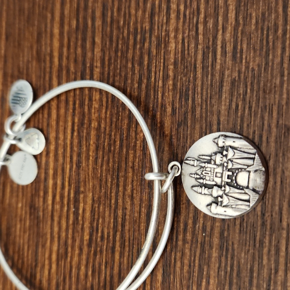 Alex and Ani Disney Castle Bracelet